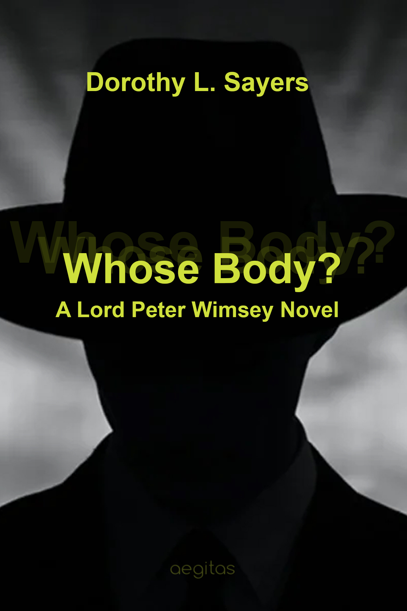 Обложка книги «Whose Body? A Lord Peter Wimsey Novel»