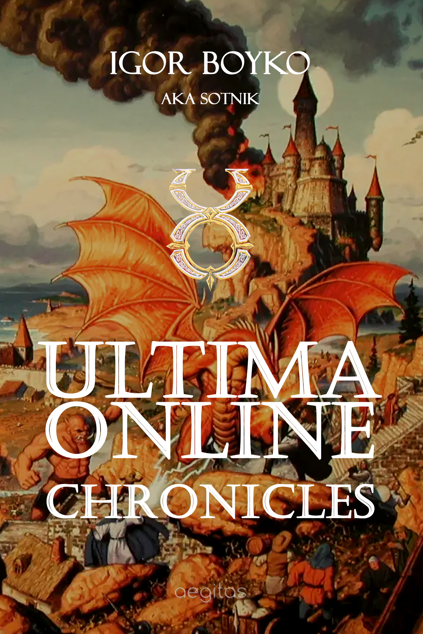 Обложка книги «Ultima Online Chronicles, or My Adventures on Pacific in 2000 Year»