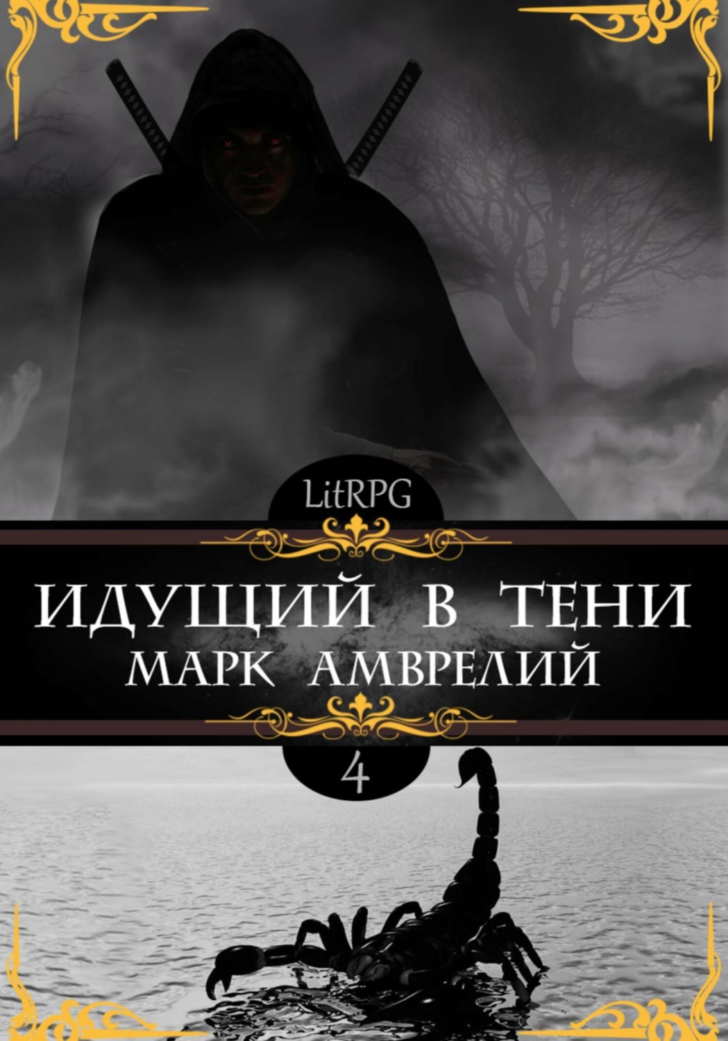 Обложка книги «Идущий в тени 4»