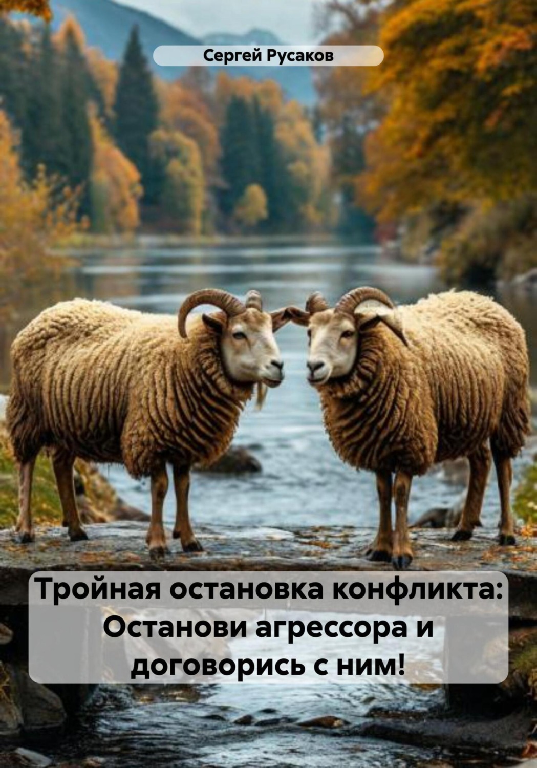 Обложка книги «Тройная остановка конфликта: Останови агрессора и договорись с ним!»