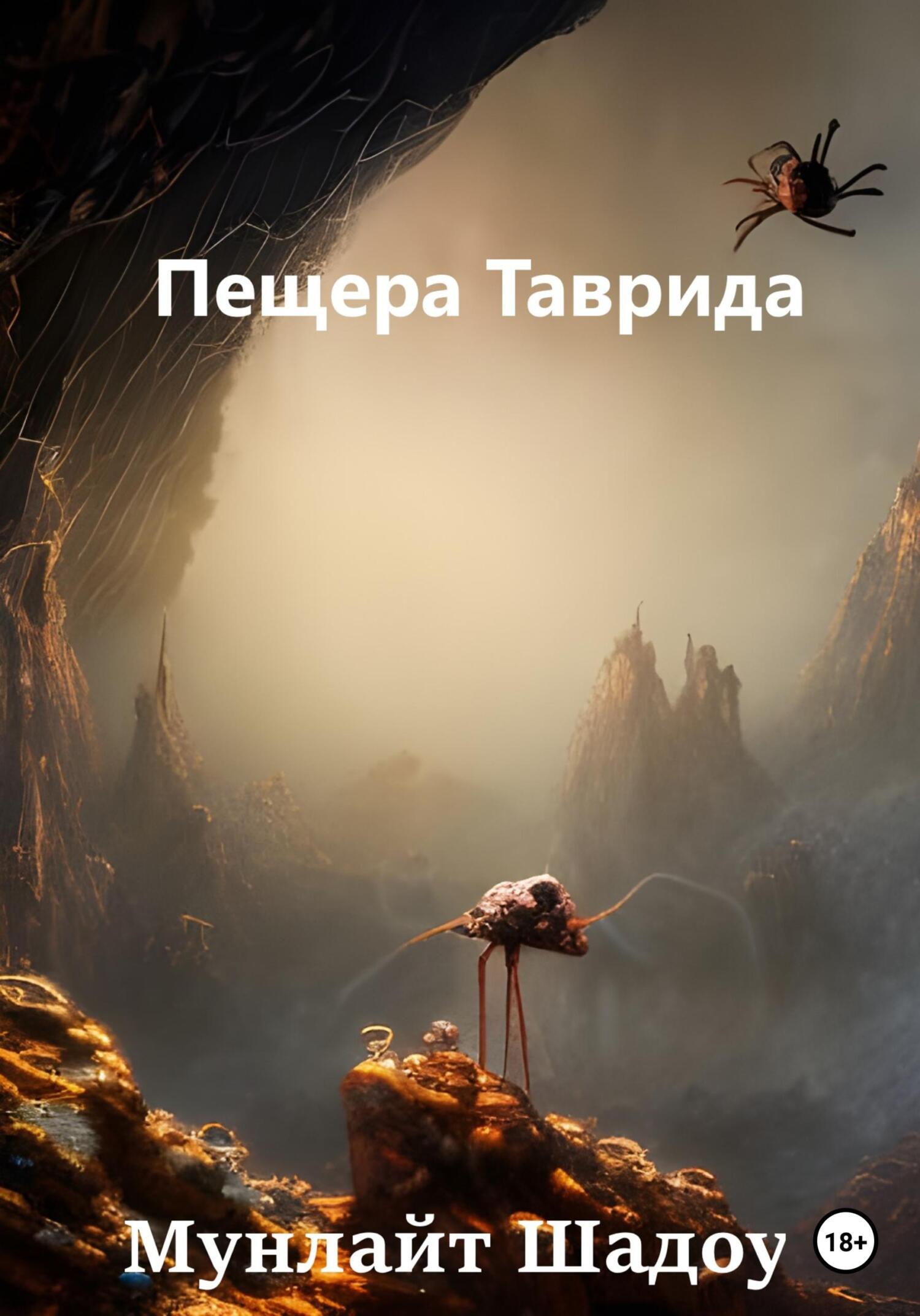 Обложка книги «Пещера Таврида»