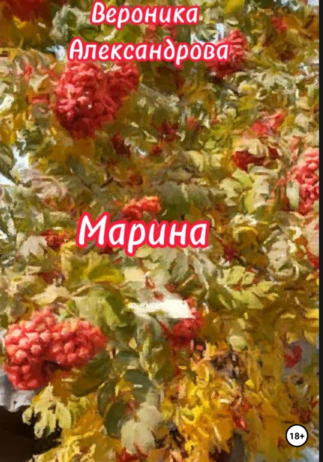 Обложка книги «Марина»