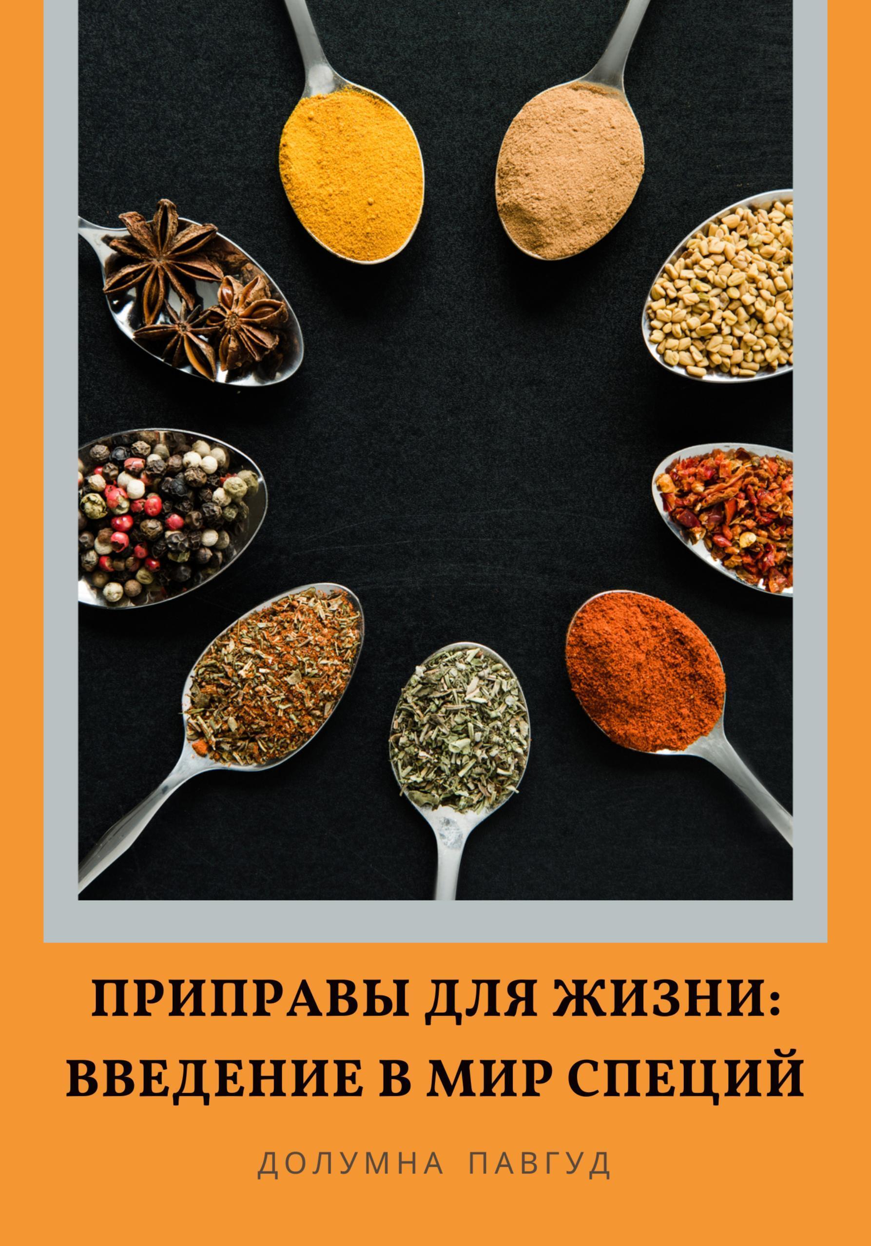 Обложка книги «Приправы для жизни: Введение в мир специй»