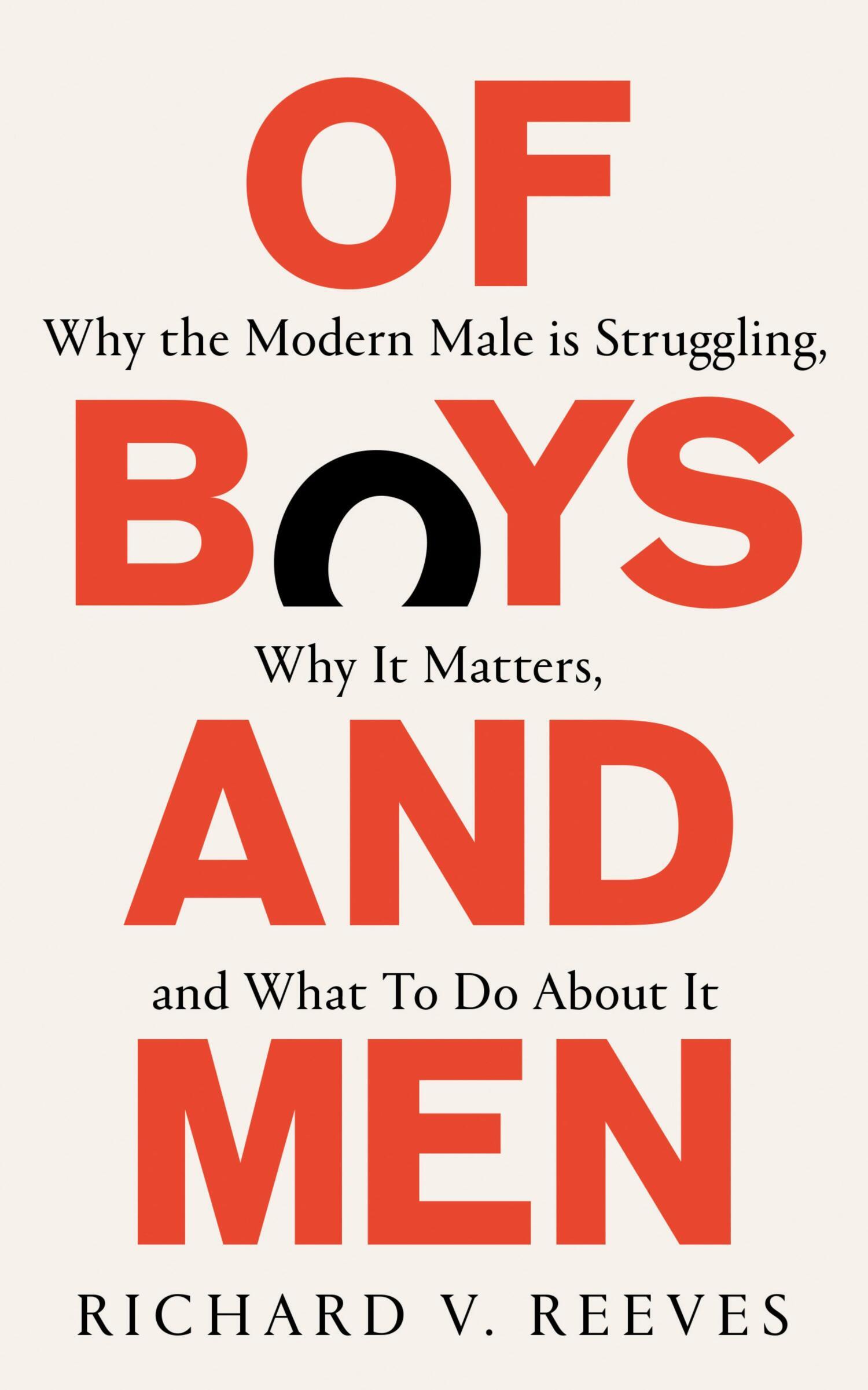 Обложка книги «Of Boys and Men»