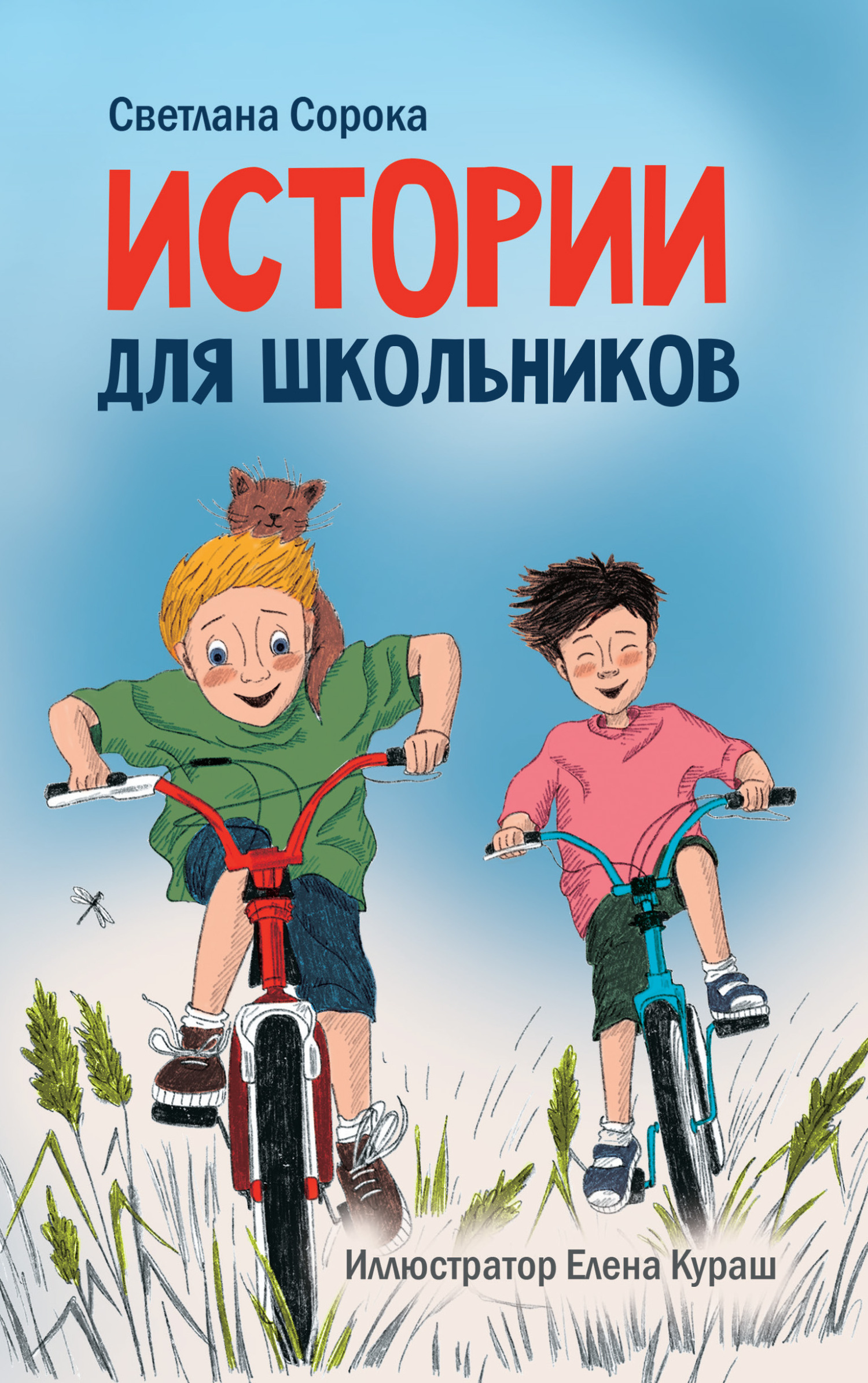 Обложка книги «Истории для школьников»