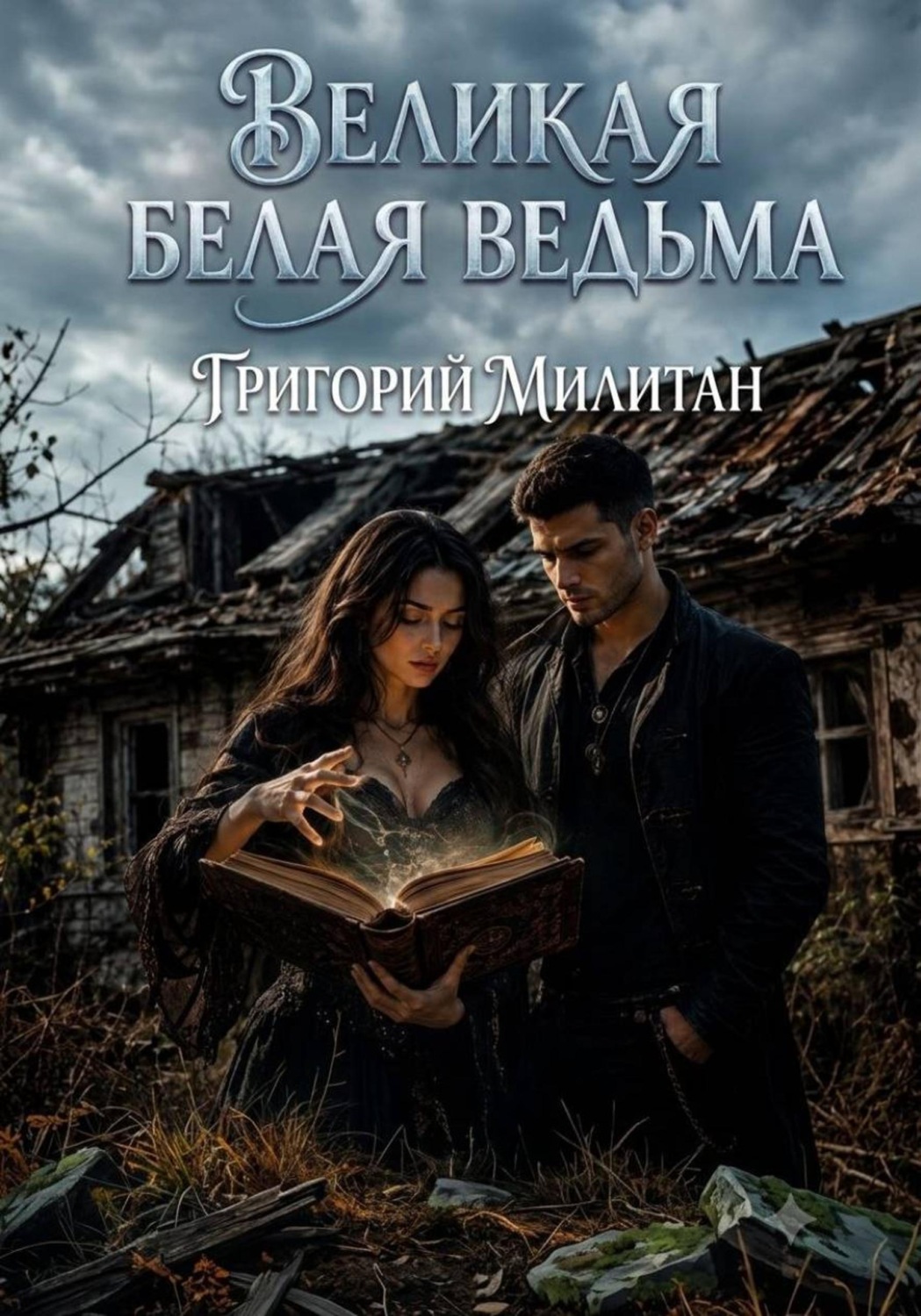 Обложка книги «Великая белая ведьма»
