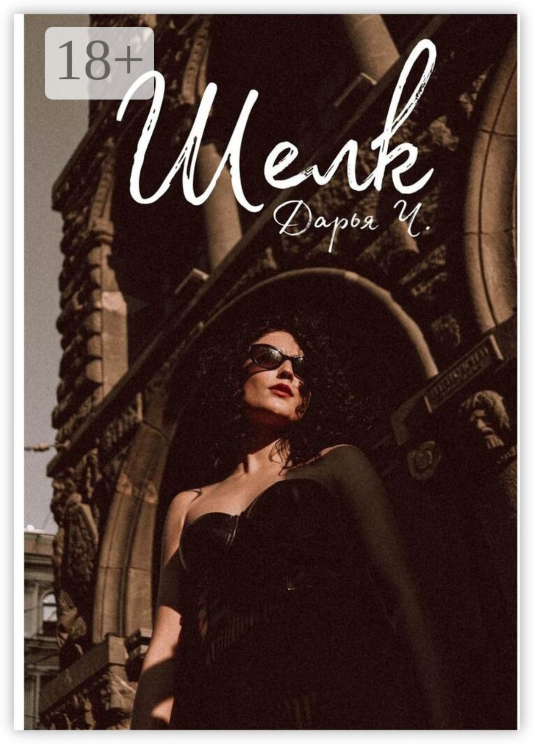 Обложка книги «Шелк»