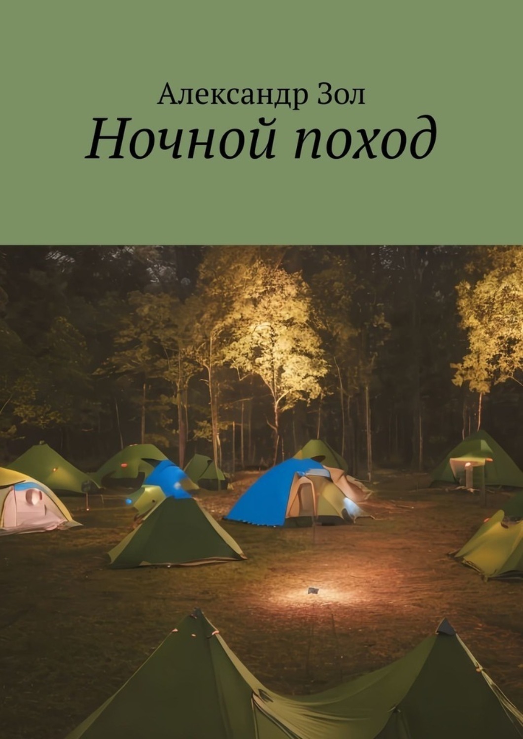 Обложка книги «Ночной поход»