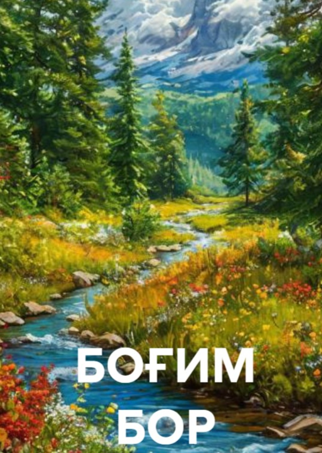 Обложка книги «БОҒИМ БОР»