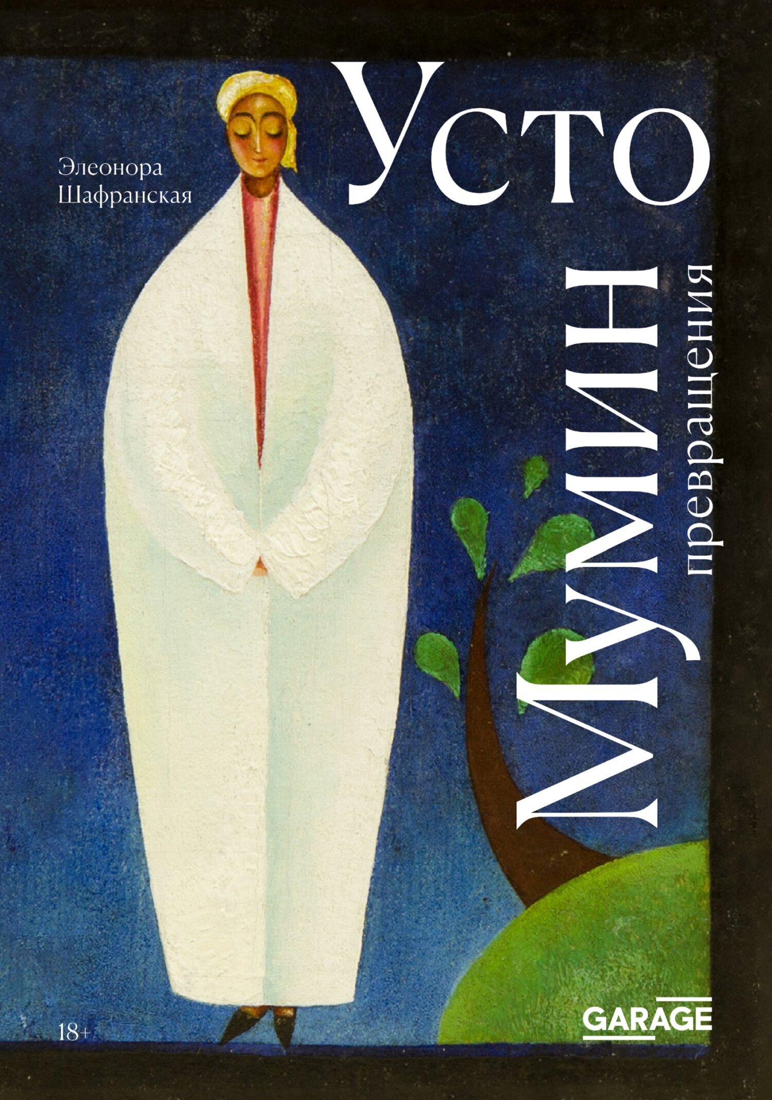 Обложка книги «Усто Мумин: превращения»