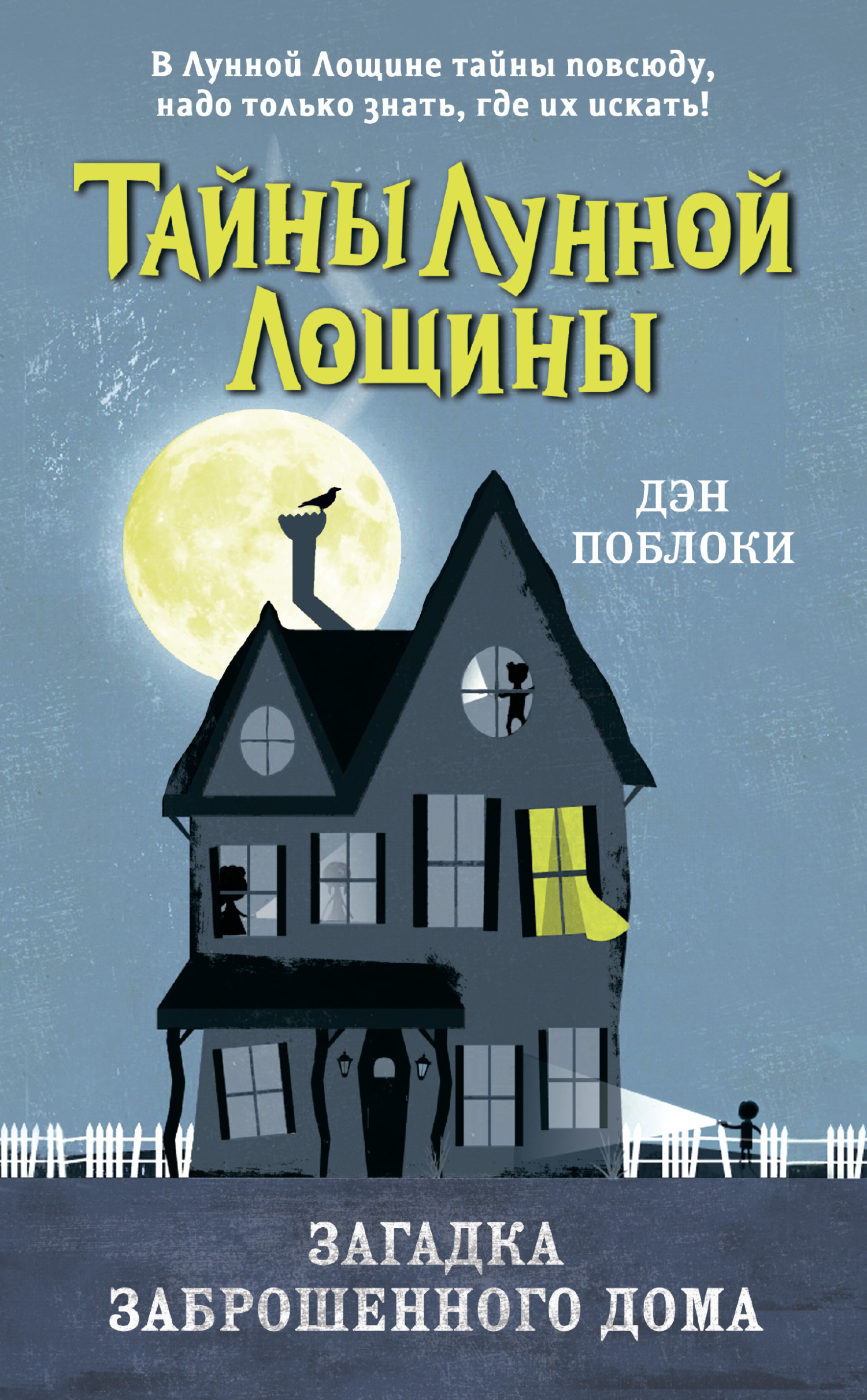 Обложка книги «Загадка заброшенного дома»