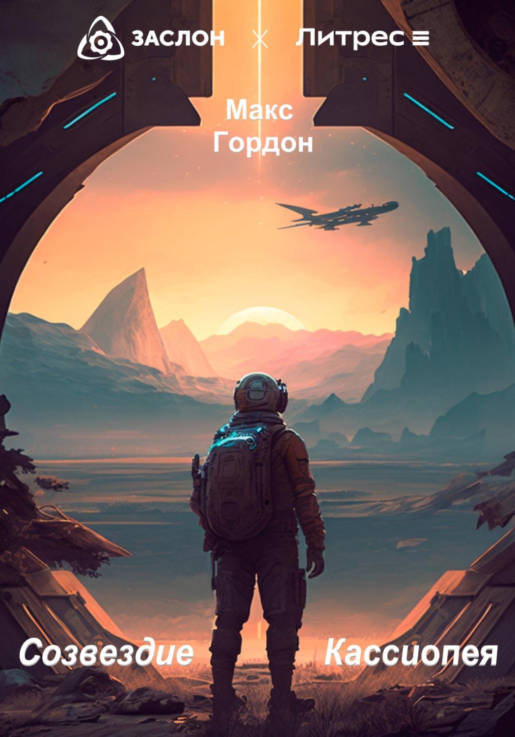 Обложка книги «Созвездие Кассиопея»