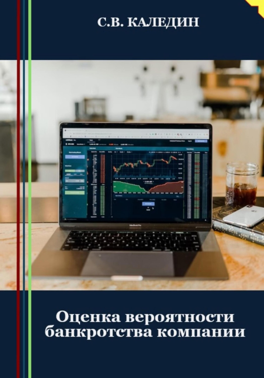 Обложка книги «Оценка вероятности банкротства компании»