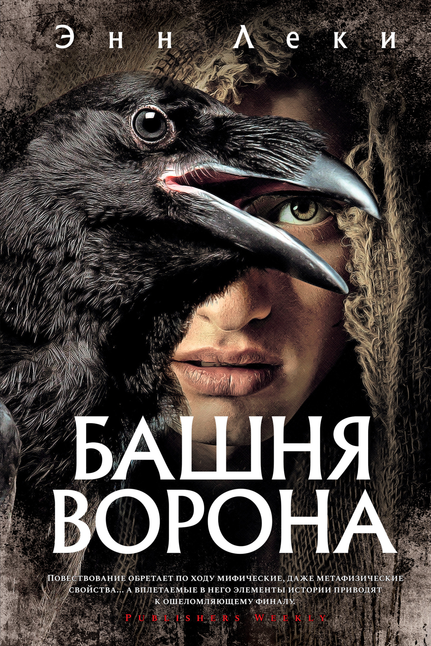 Обложка книги «Башня Ворона»