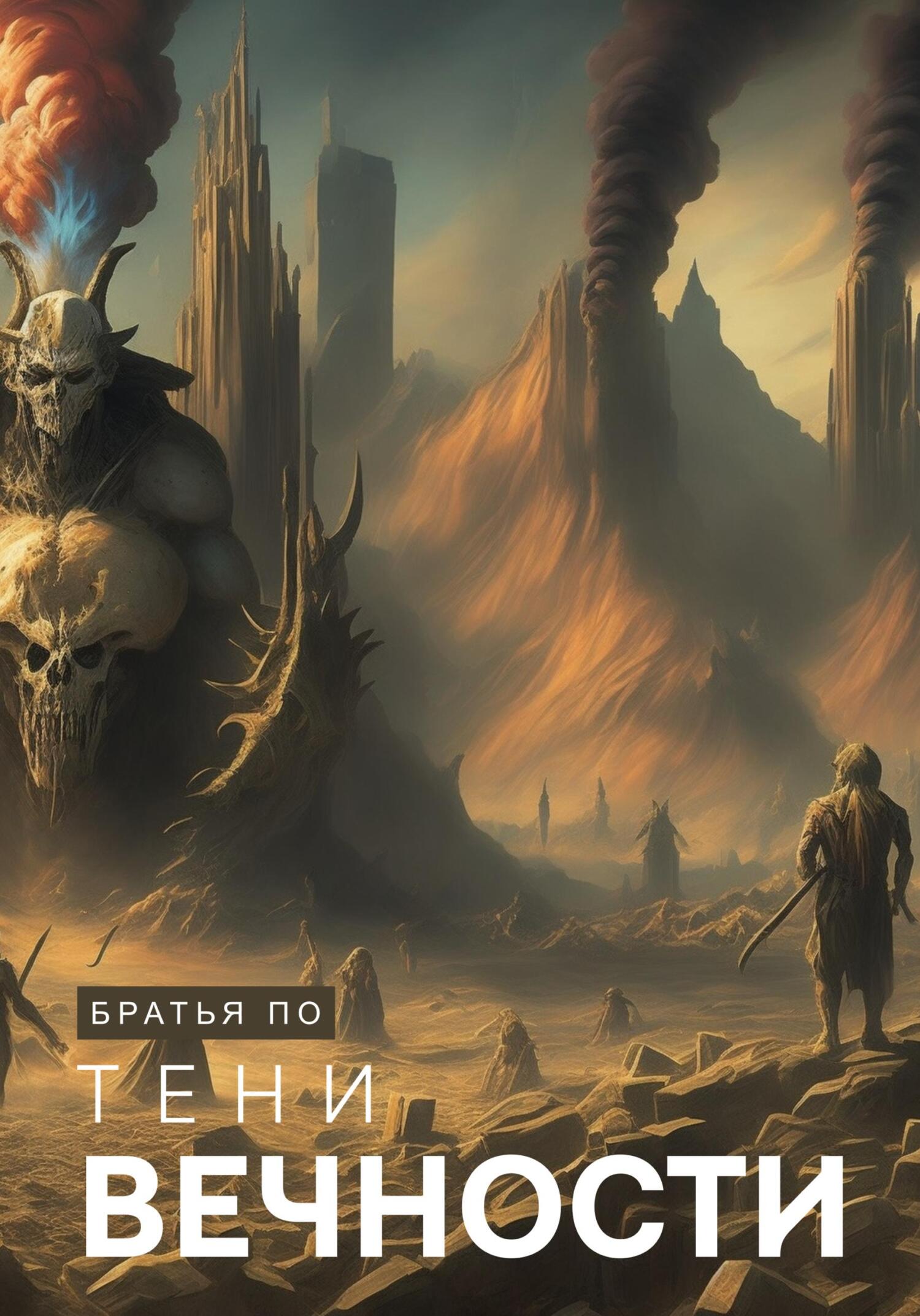 Обложка книги «Тени вечности»