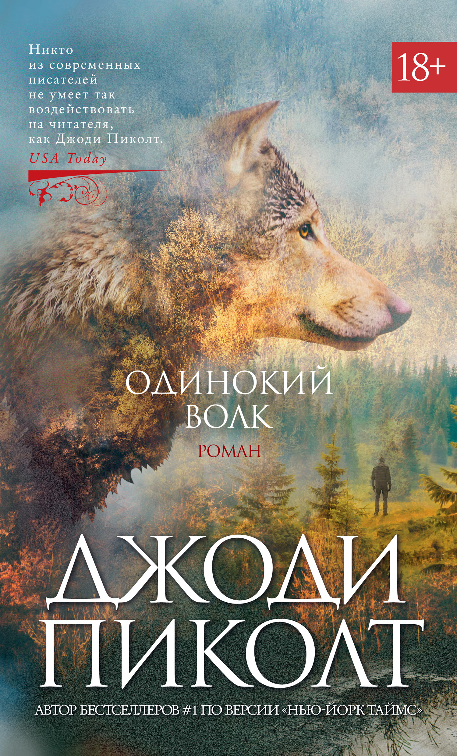 Обложка книги «Одинокий волк»