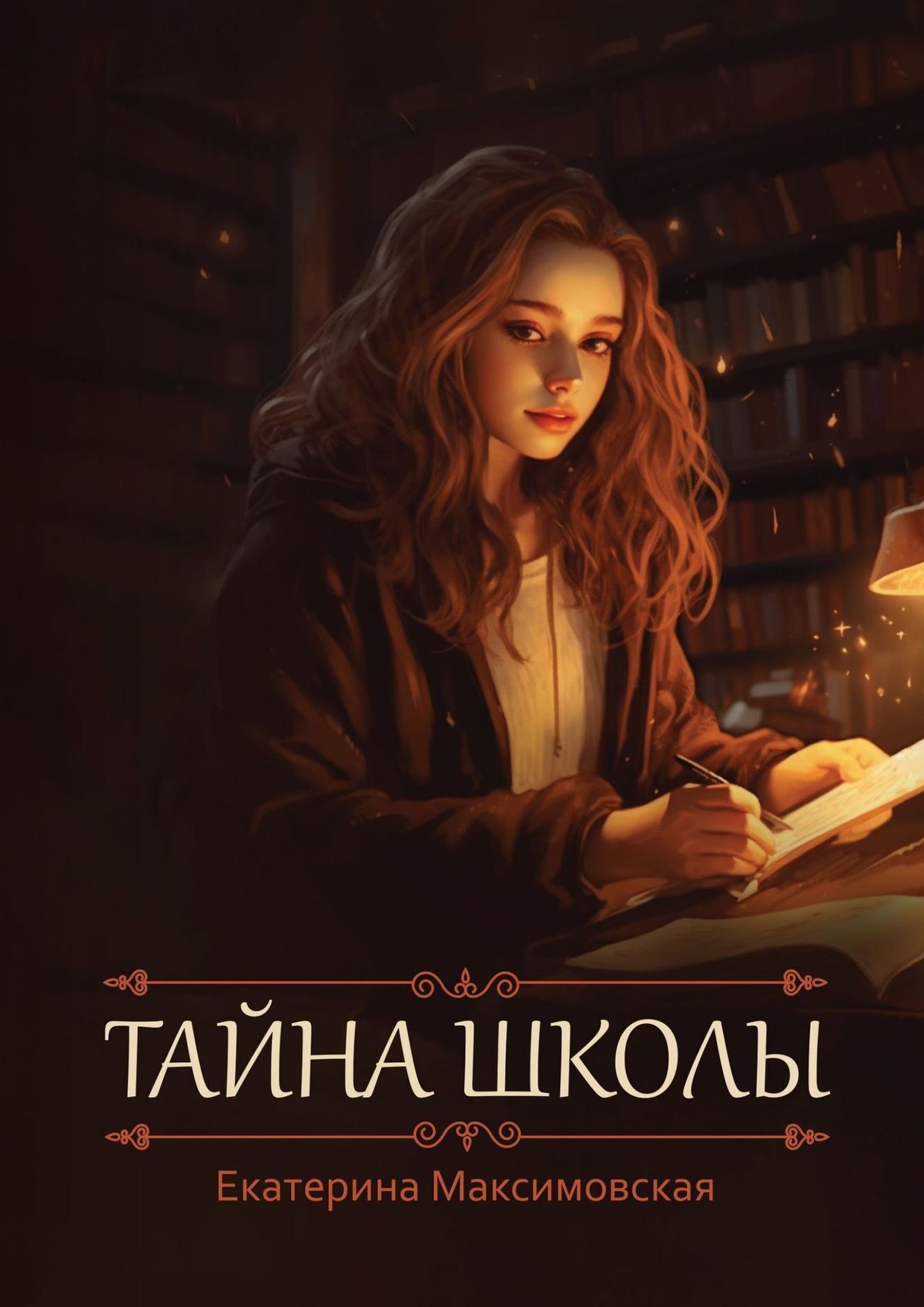 Обложка книги «Тайна школы»
