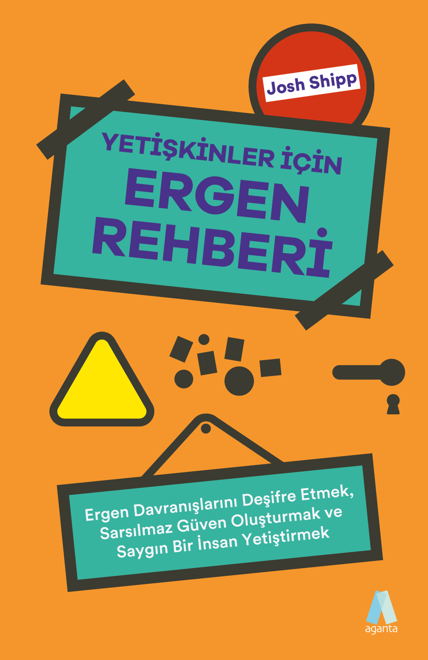 Обложка книги «Yetişkinler İçin Ergen Rehberi»