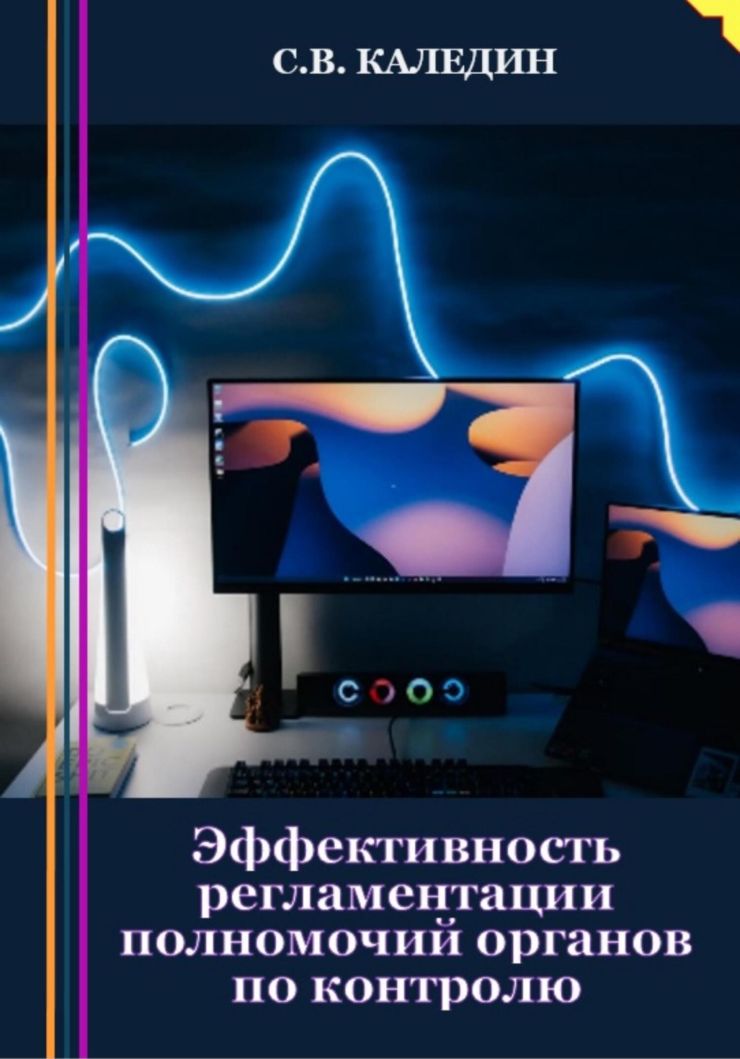 Обложка книги «Эффективность регламентации полномочий органов по контролю»