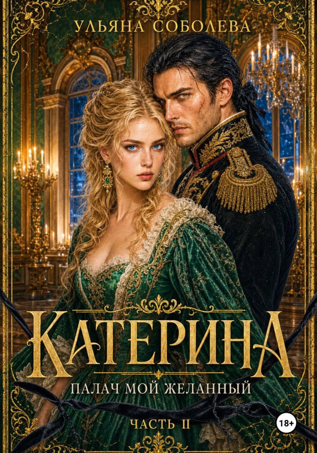 Обложка книги «Катерина. Враг мой любимый. Книга 2»