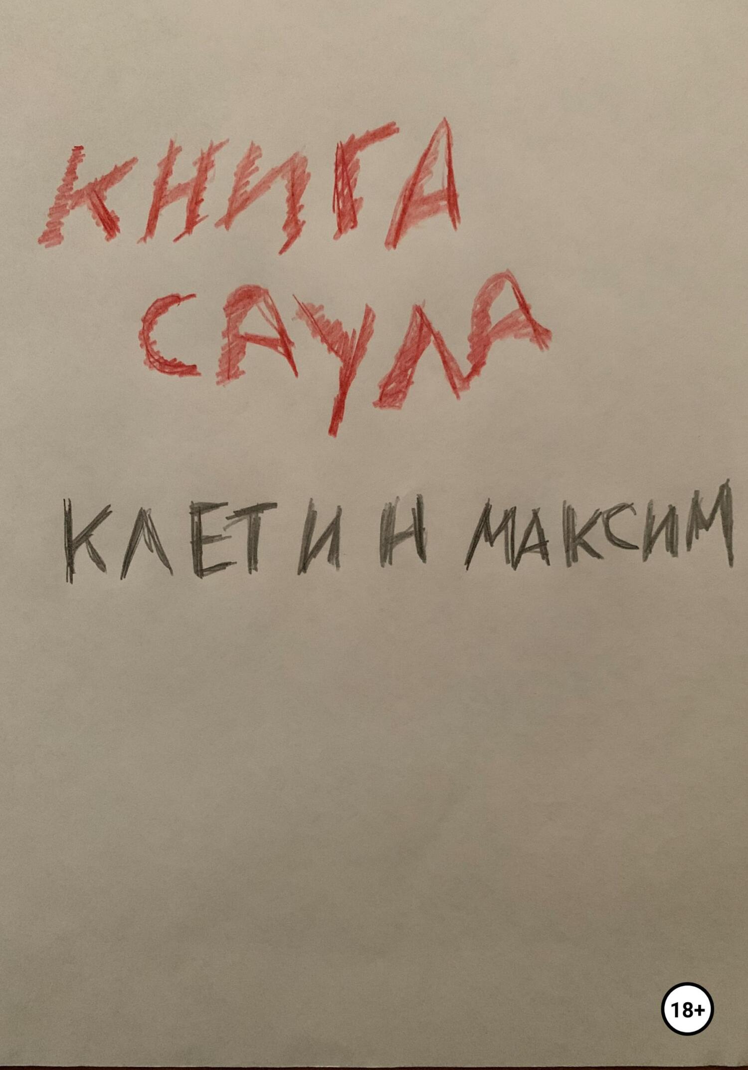 Обложка книги «Книга Саула»