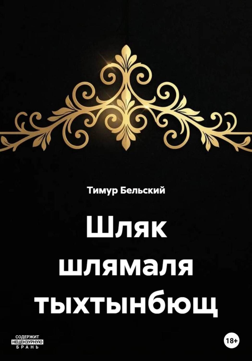 Обложка книги «Шляк шлямаля тыхтынбющ»