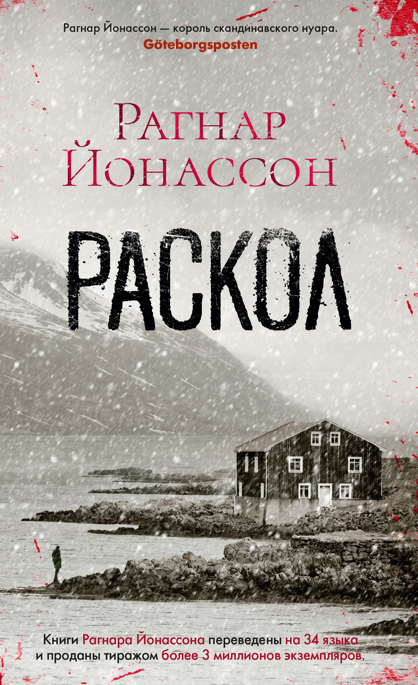 Обложка книги «Раскол»