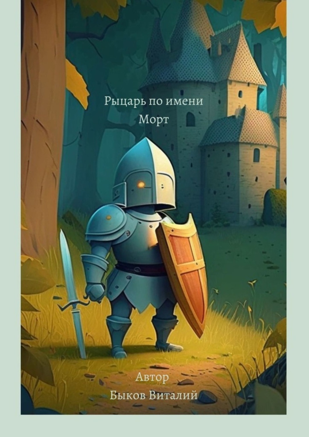 Обложка книги «Рыцарь по имени Морт»