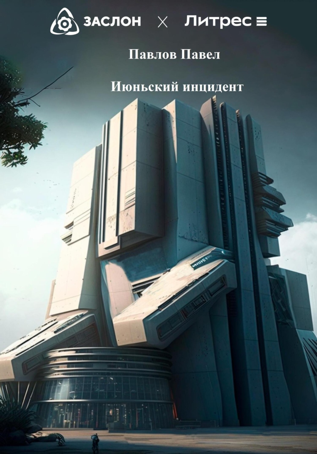 Обложка книги «Июньский инцидент»