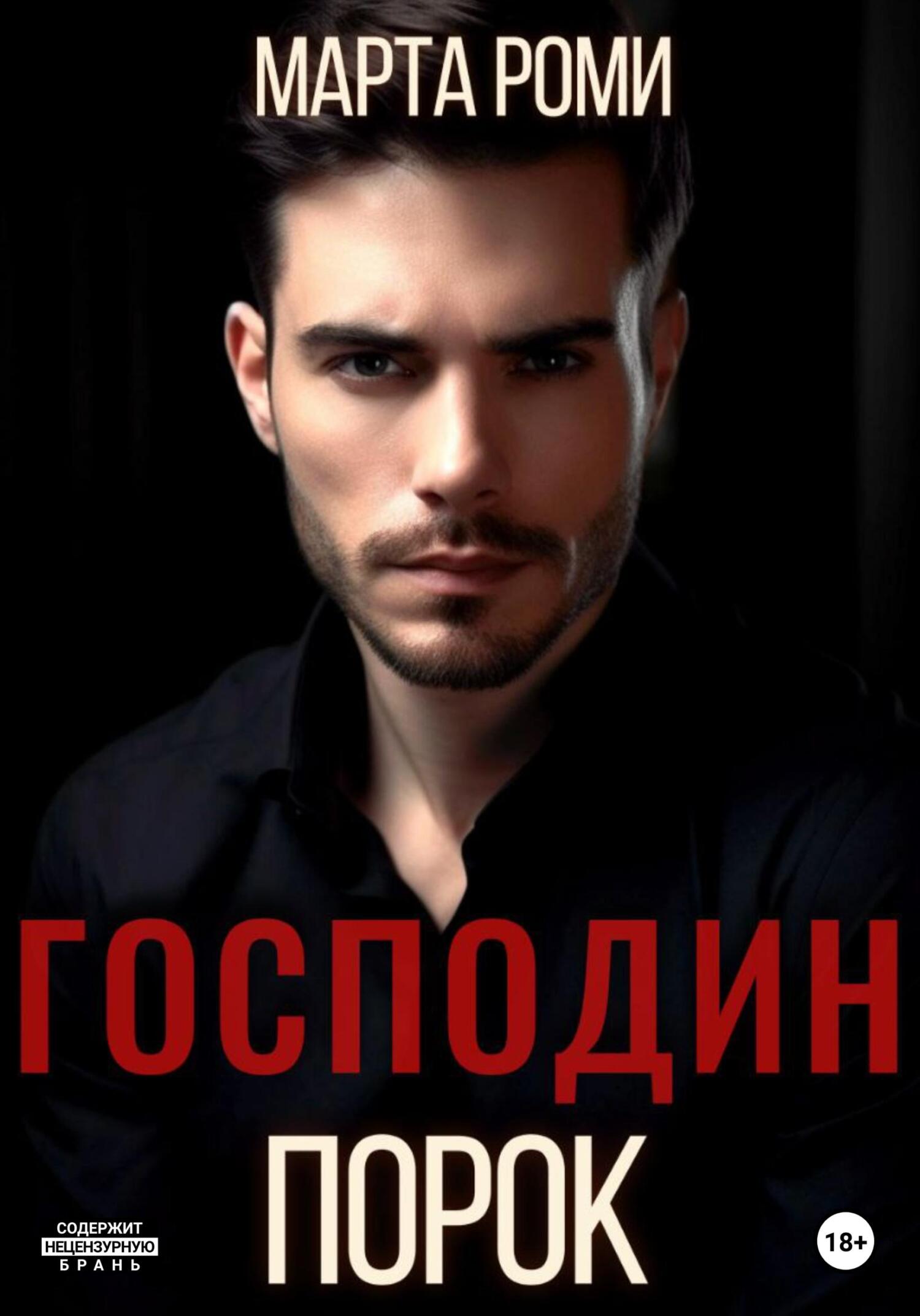 Обложка книги «Господин Порок»