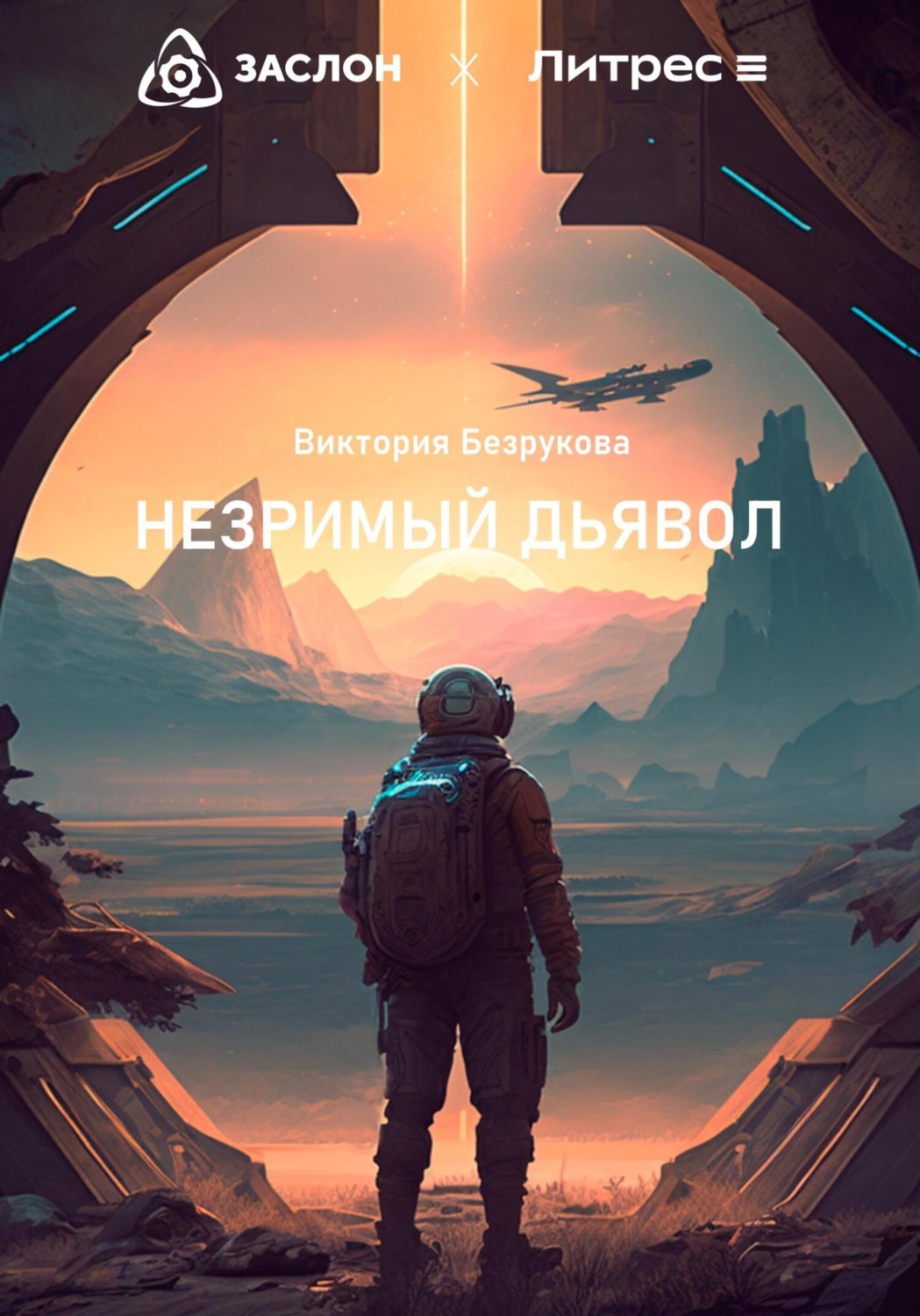 Обложка книги «Незримый дьявол»