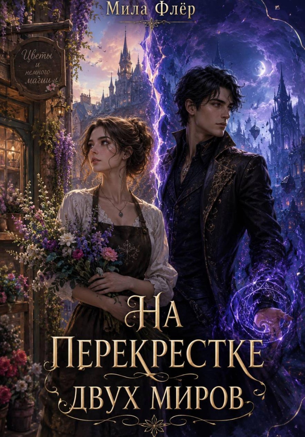 Обложка книги «На перекрестке двух миров»