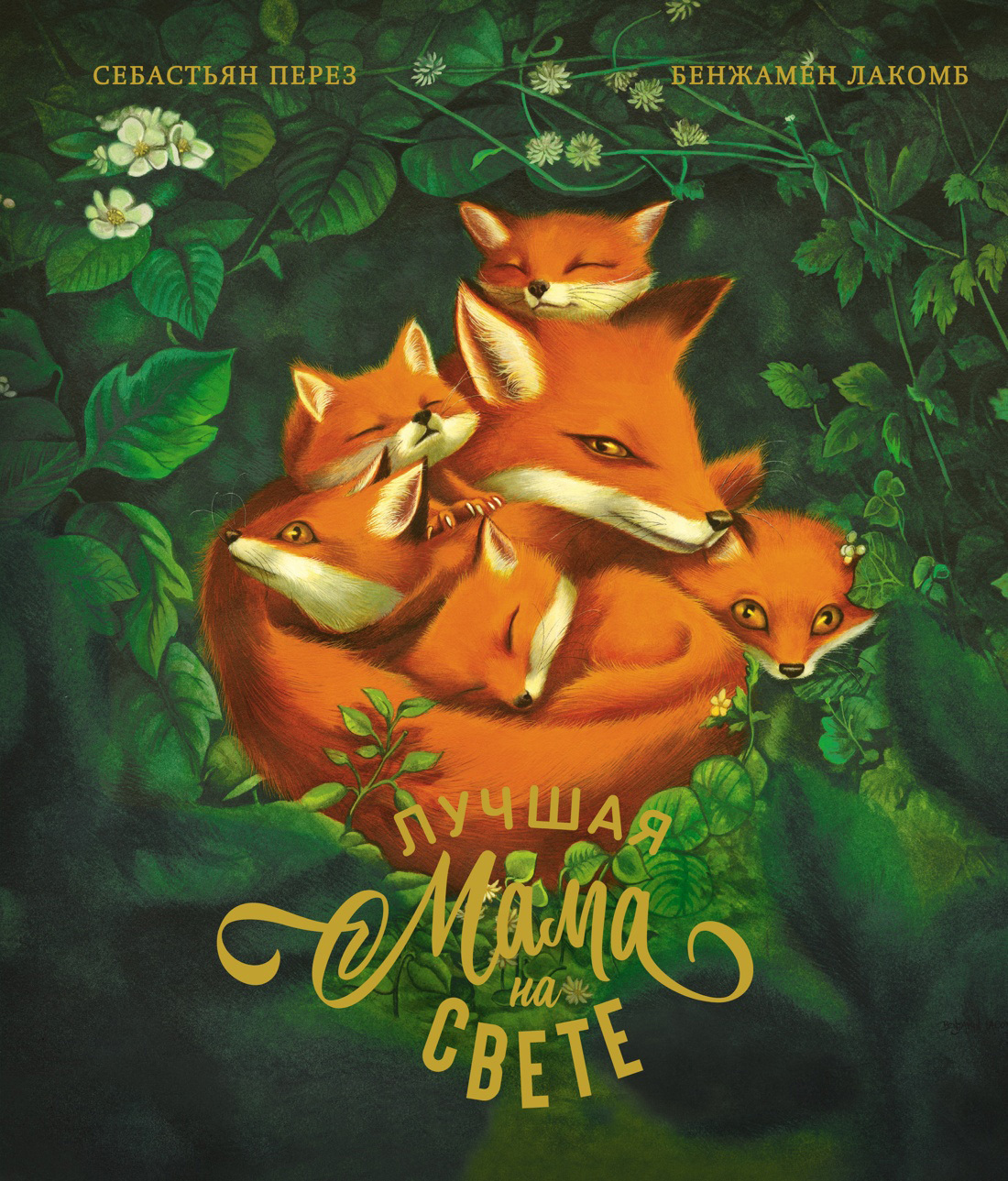 Обложка книги «Лучшая мама на свете»