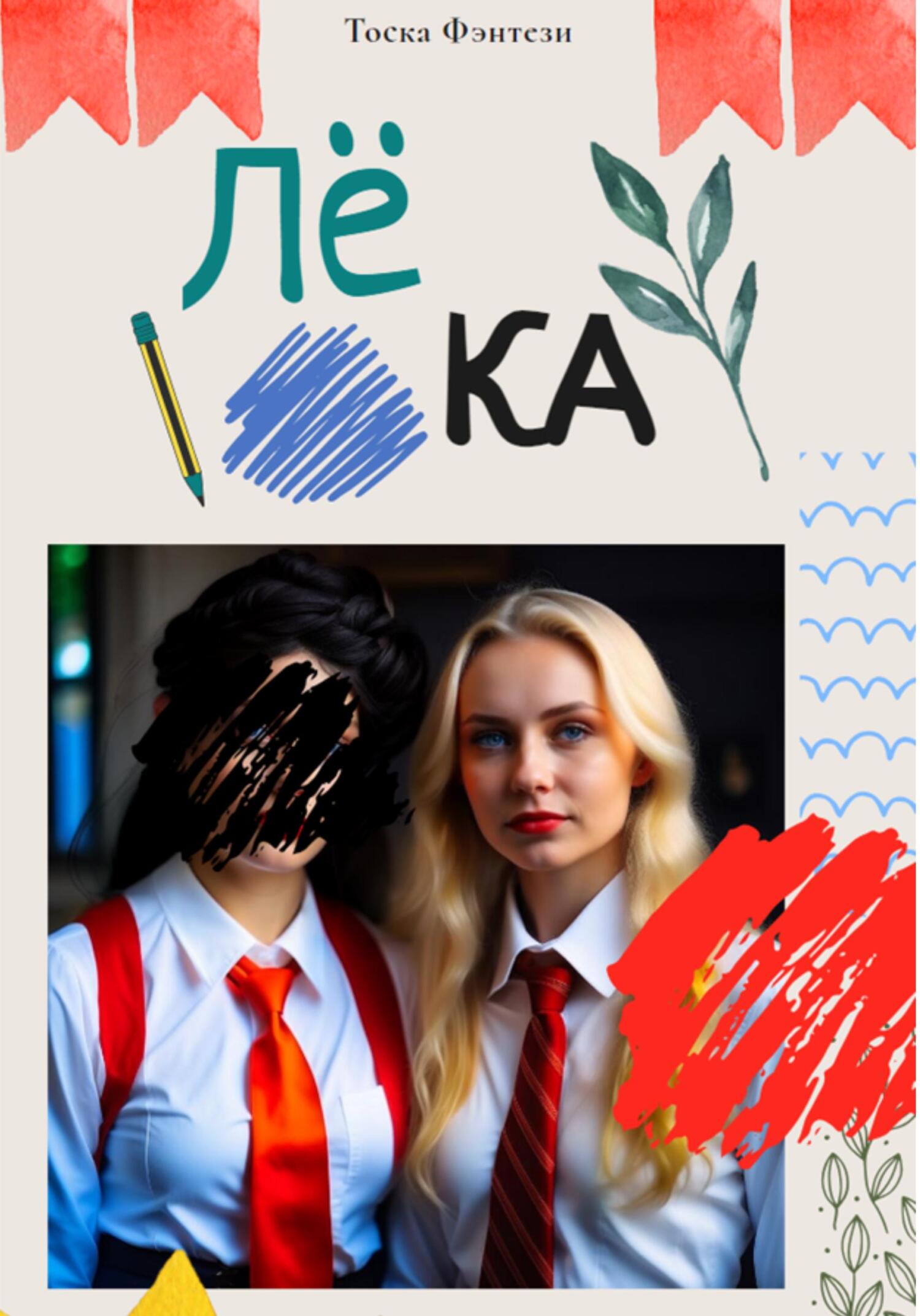 Обложка книги «ЛёКа»