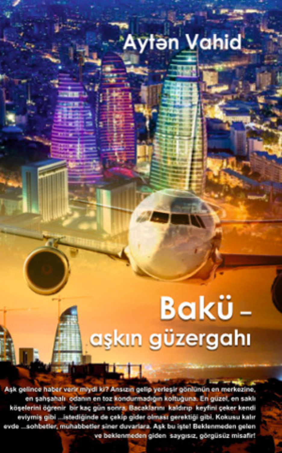 Обложка книги «Bakü – aşkın güzergahı»