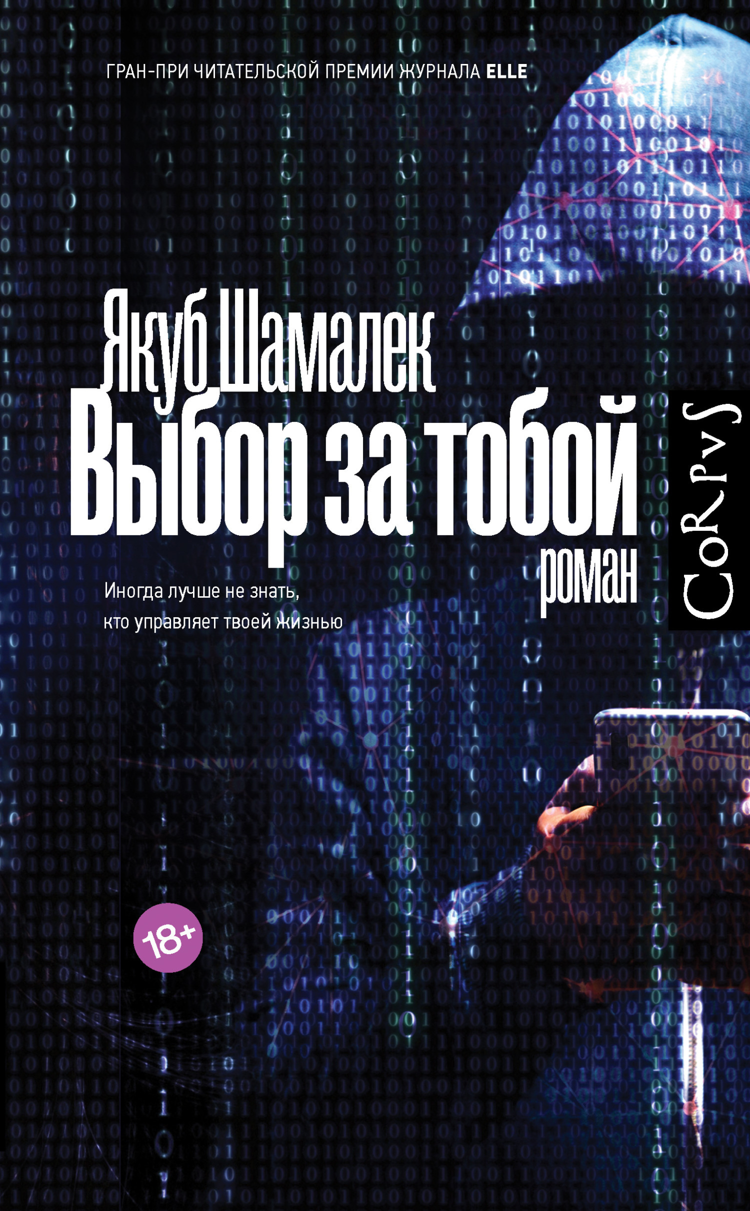 Обложка книги «Выбор за тобой»