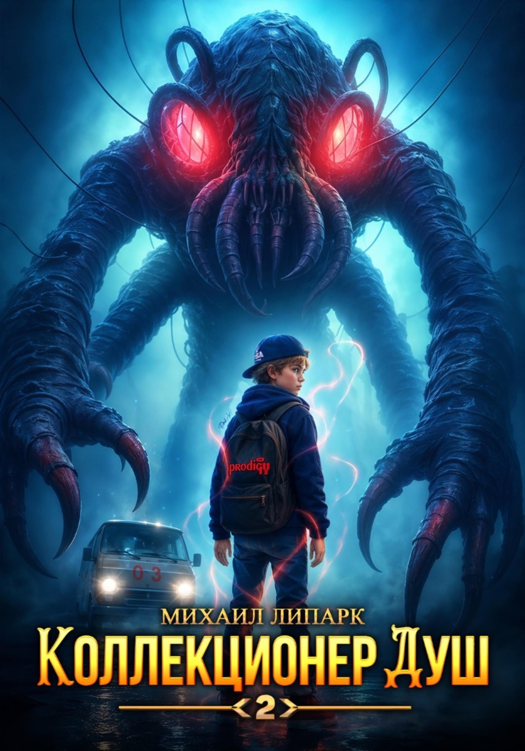 Обложка книги «Коллекционер душ. Книга 2»
