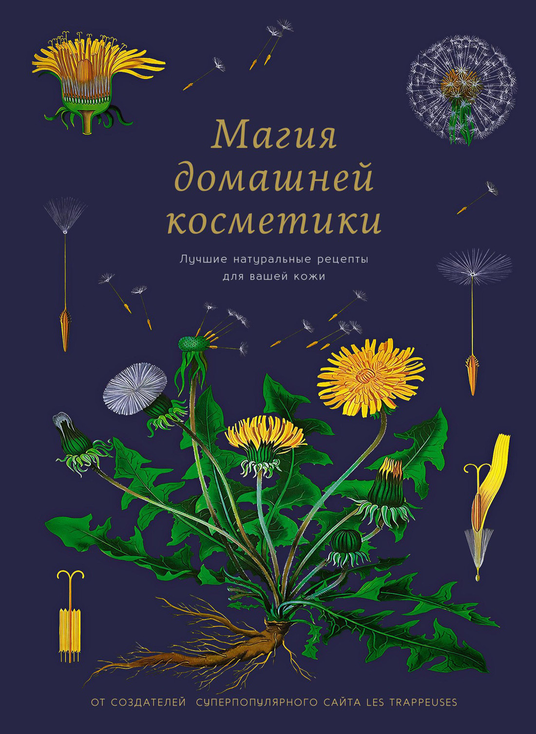 Обложка книги «Магия домашней косметики. Лучшие натуральные рецепты для вашей кожи»