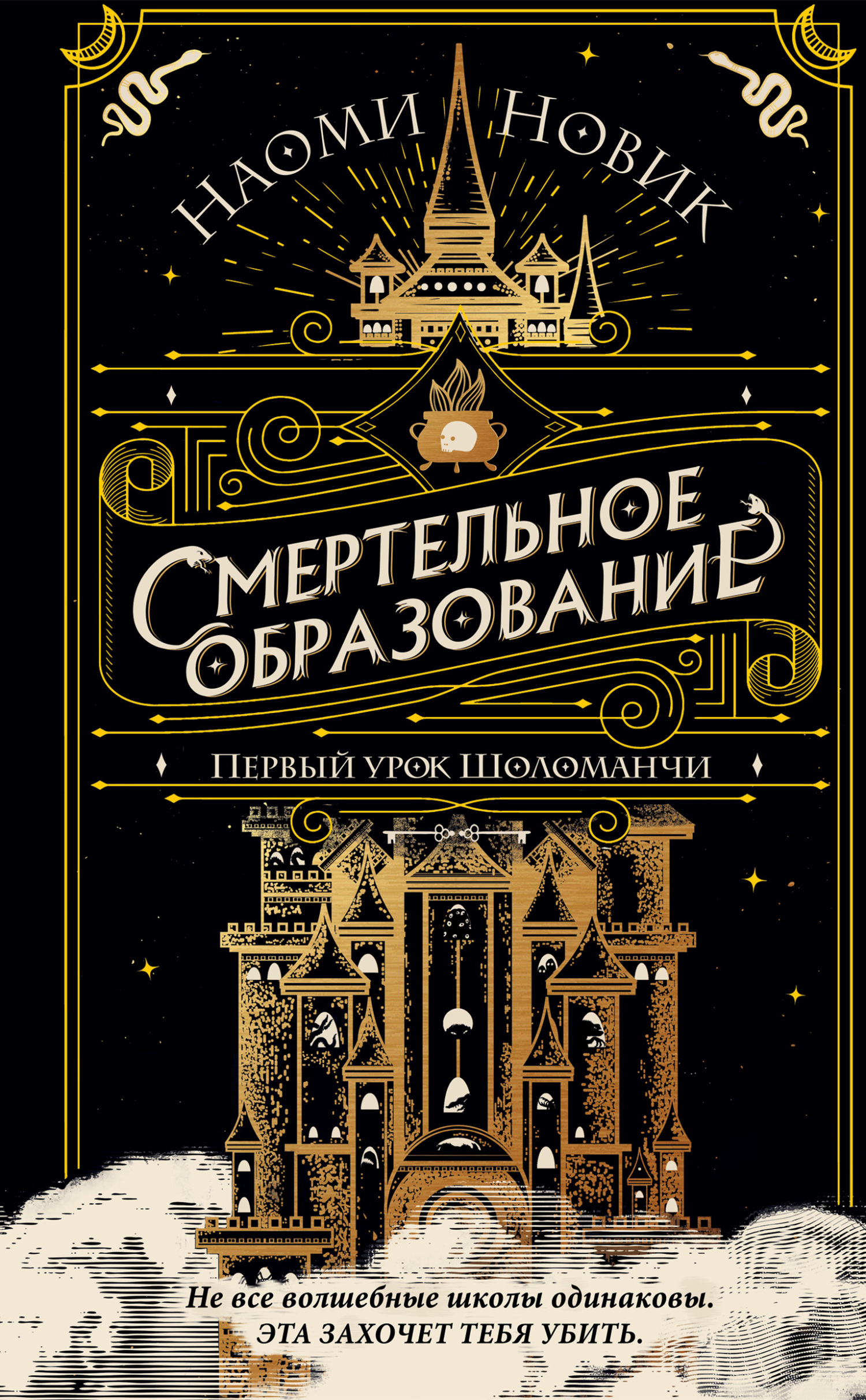 Обложка книги «Первый урок Шоломанчи»