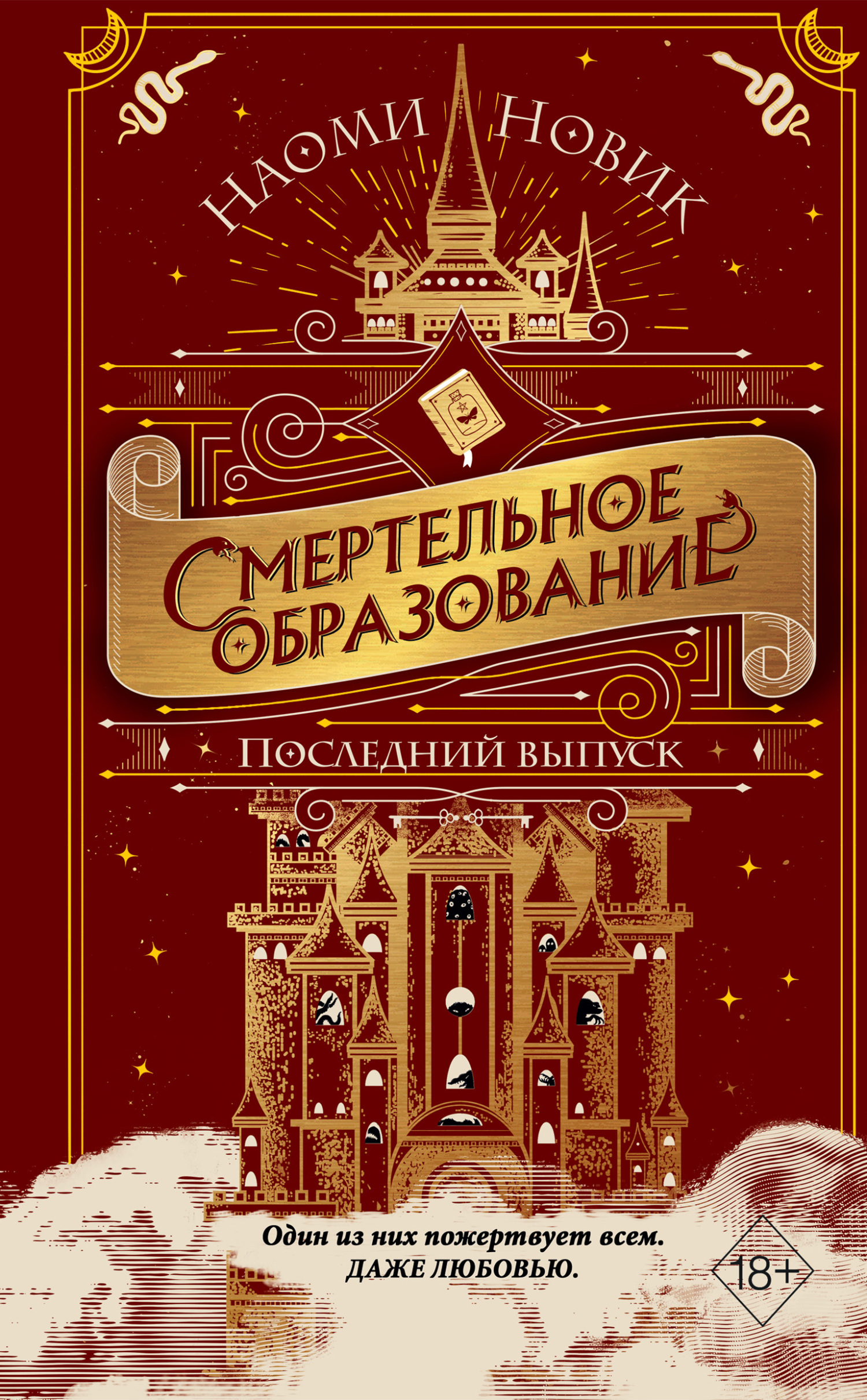 Обложка книги «Последний выпуск»