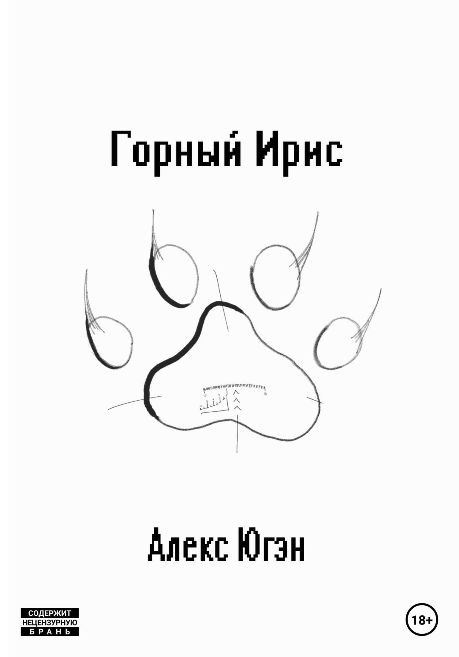 Обложка книги «Горный Ирис»