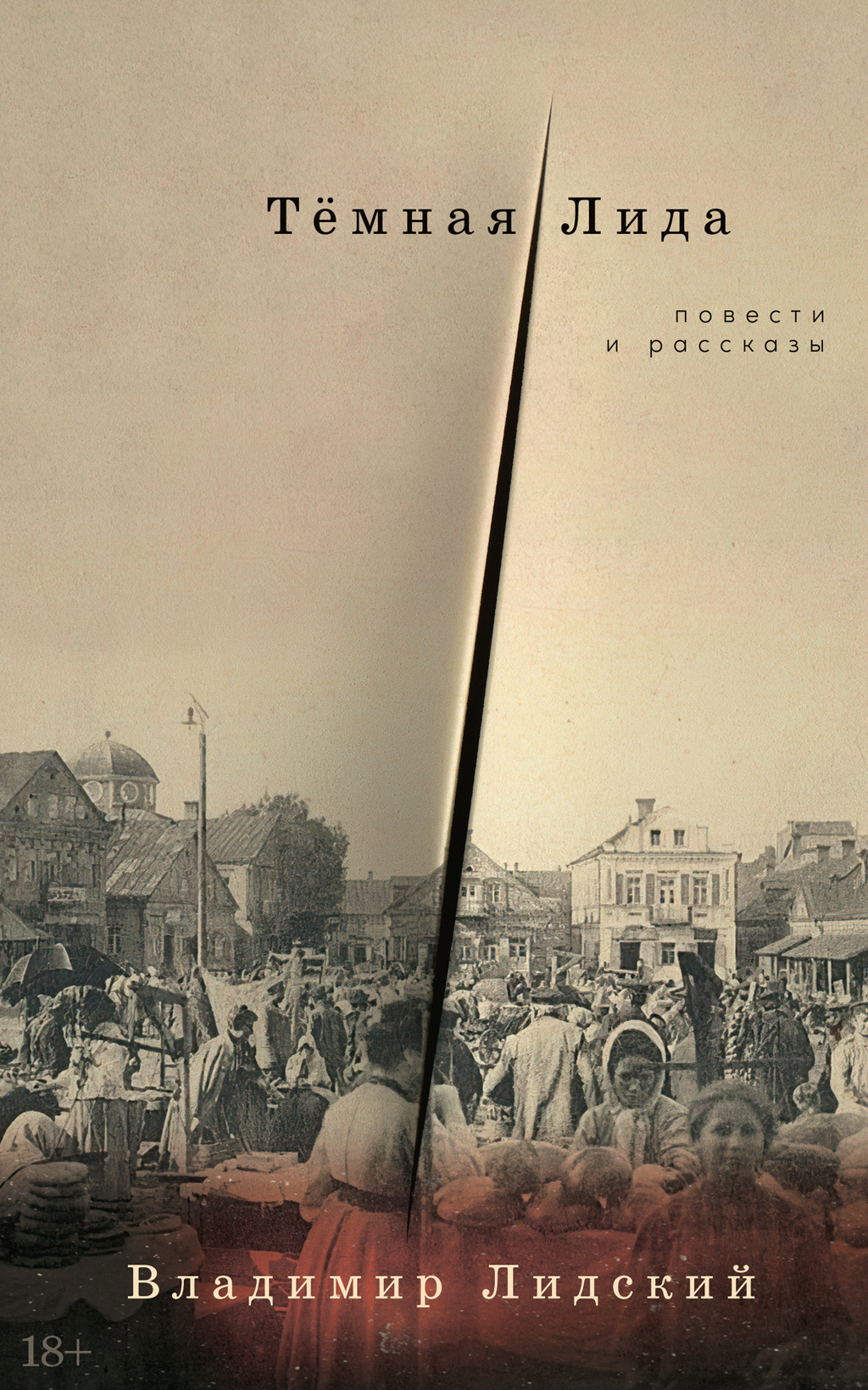 Обложка книги «Тёмная Лида. Повести и рассказы»