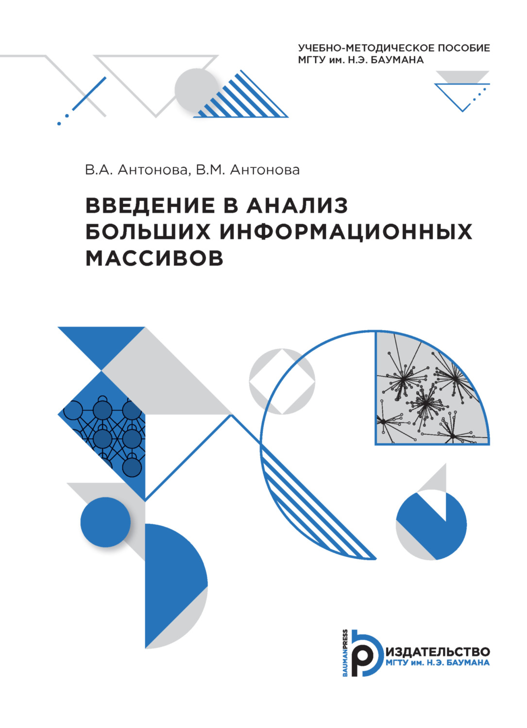 Обложка книги «Введение в анализ больших информационных массивов»