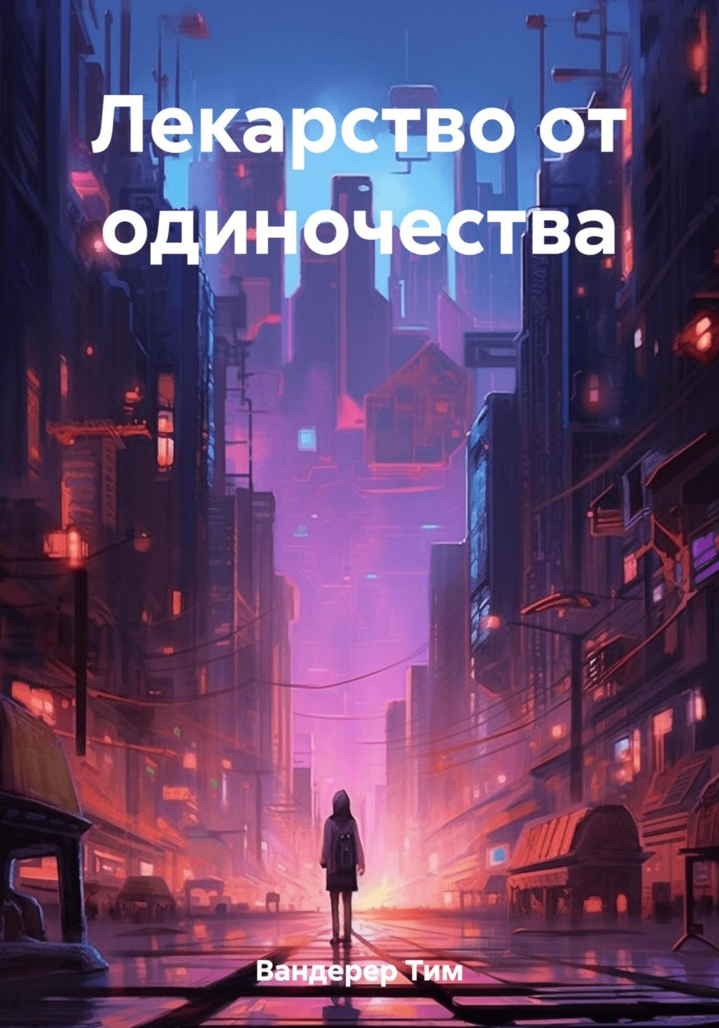 Обложка книги «Лекарство от одиночества»