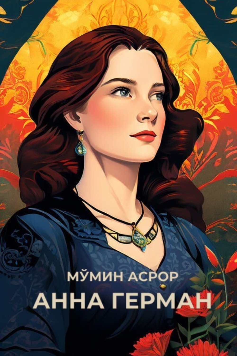 Обложка книги «АННА ГЕРМАН»