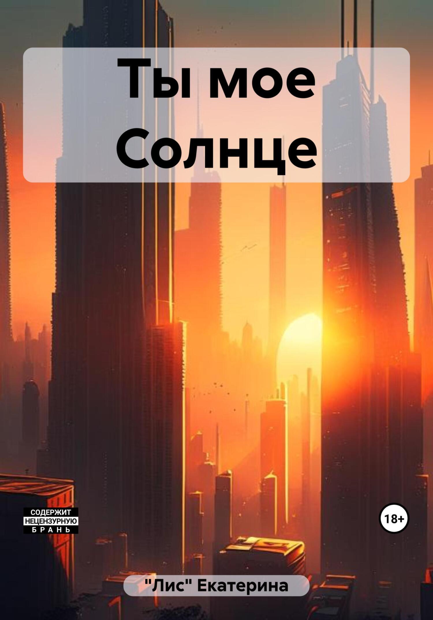 Обложка книги «Ты мое Солнце»