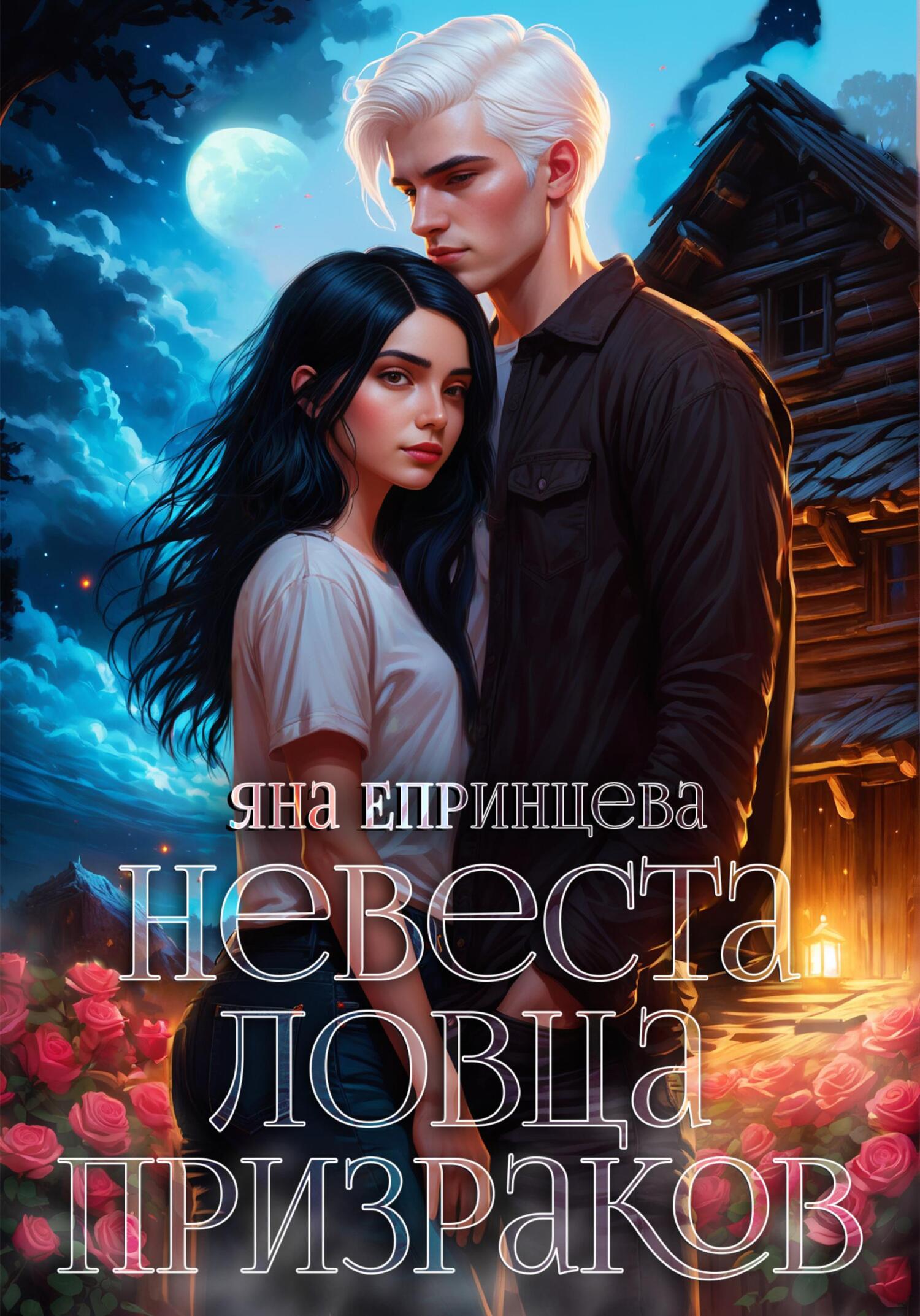 Обложка книги «Невеста ловца призраков»