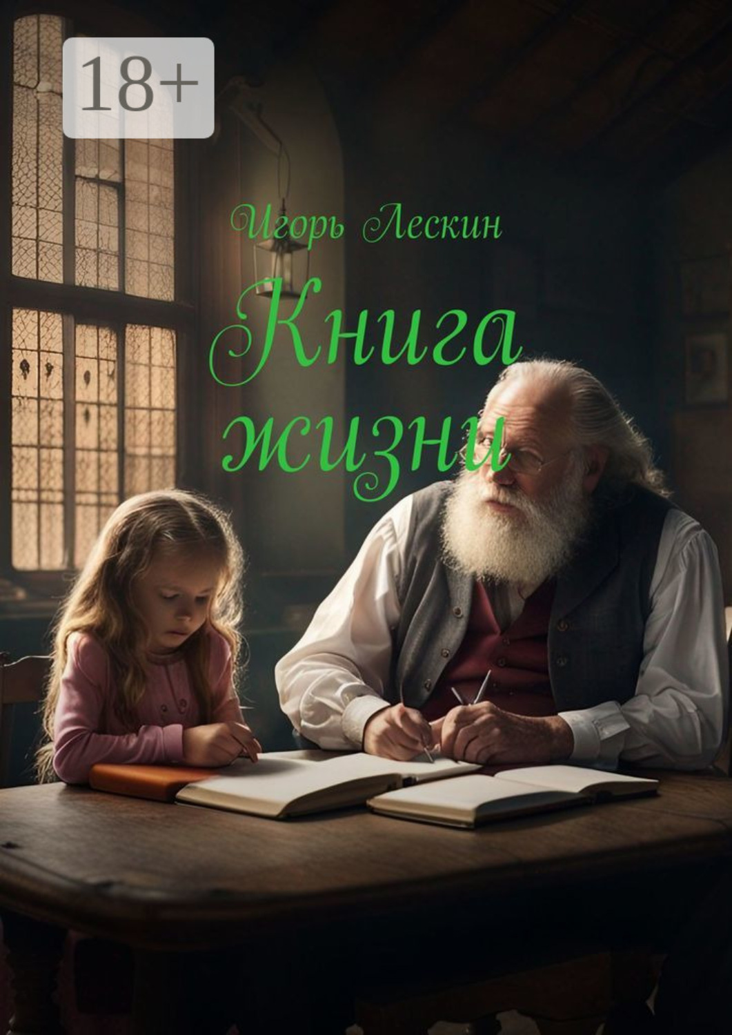 Обложка книги «Книга жизни»