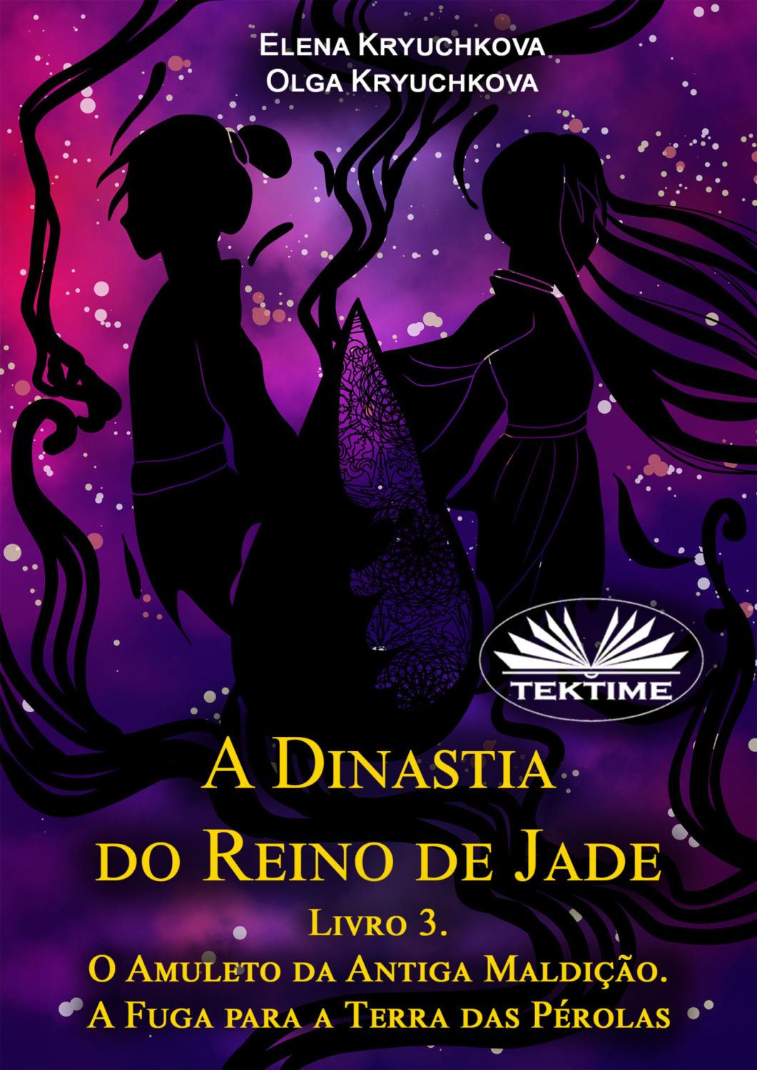 Обложка книги «A Dinastia Do Reino De Jade. Livro 3. O Amuleto Da Antiga Maldição. A Fuga Para A Terra Das Pérolas»