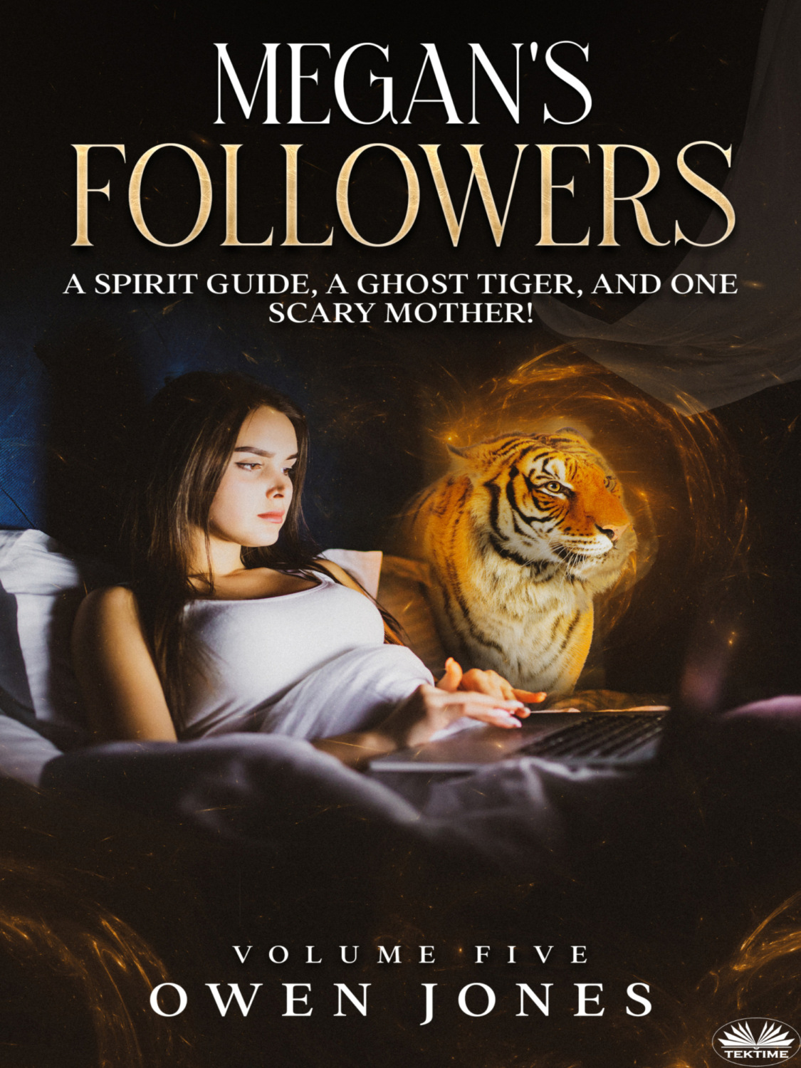 Обложка книги «Megan's Followers»